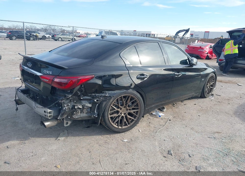 2019 INFINITI Q50 VIN: JN1EV7AP8KM519419
