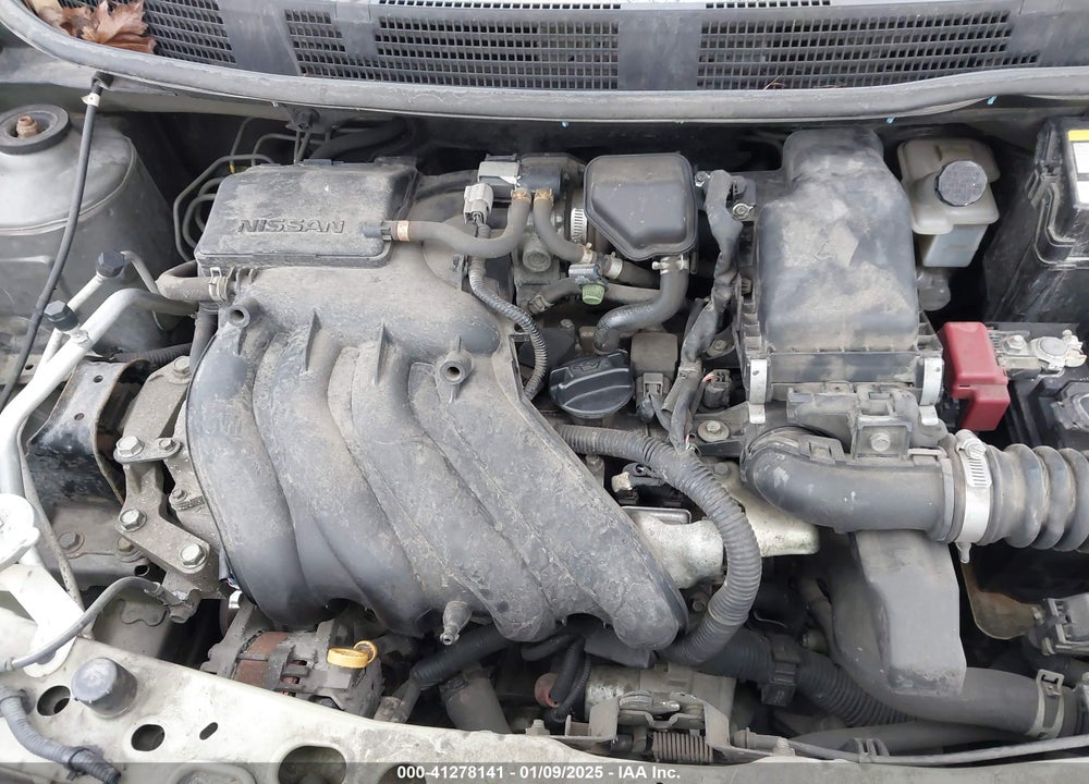 2014 NISSAN VERSA 1.6 S/1.6 S+/1.6 SL/1.6 SV VIN: 3N1CN7AP4EL874545
