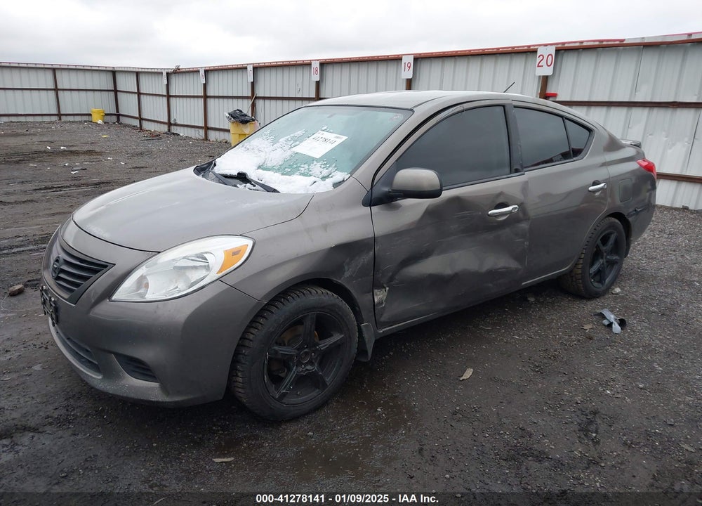 2014 NISSAN VERSA 1.6 S/1.6 S+/1.6 SL/1.6 SV VIN: 3N1CN7AP4EL874545