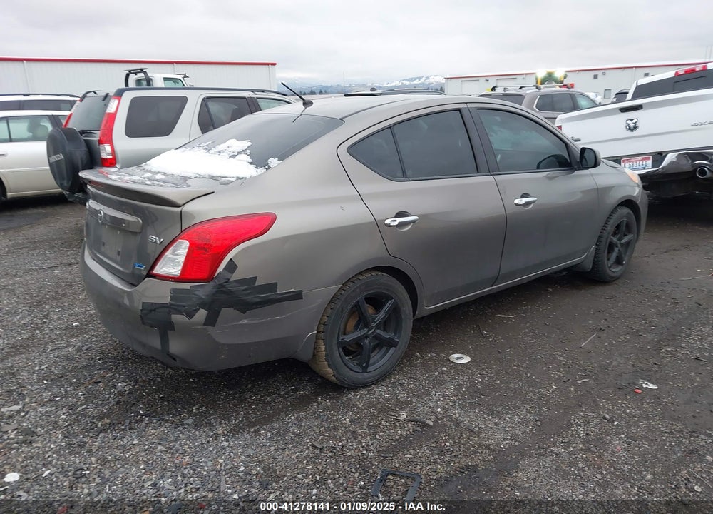 2014 NISSAN VERSA 1.6 S/1.6 S+/1.6 SL/1.6 SV VIN: 3N1CN7AP4EL874545