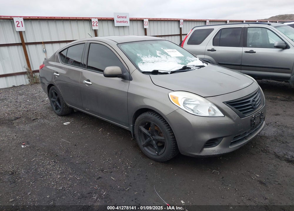 2014 NISSAN VERSA 1.6 S/1.6 S+/1.6 SL/1.6 SV VIN: 3N1CN7AP4EL874545
