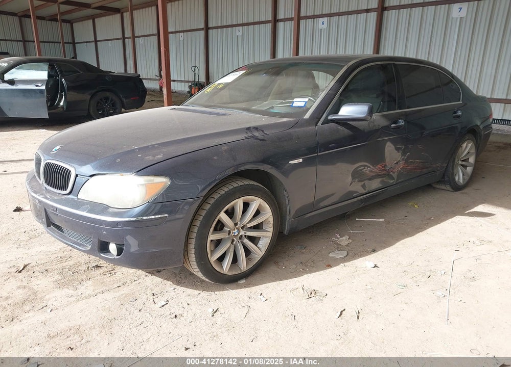 2008 BMW 750LI VIN: WBAHN83548DT80424