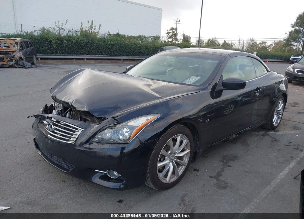 2014 INFINITI Q60 VIN: JN1CV6FE6EM902384
