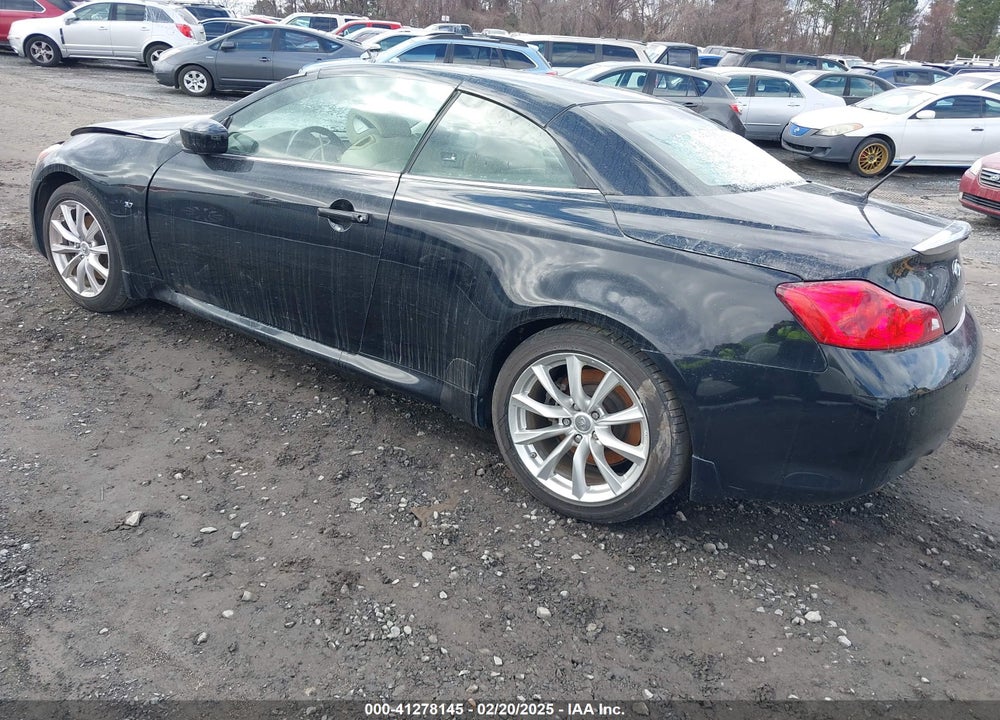 2014 INFINITI Q60 VIN: JN1CV6FE6EM902384