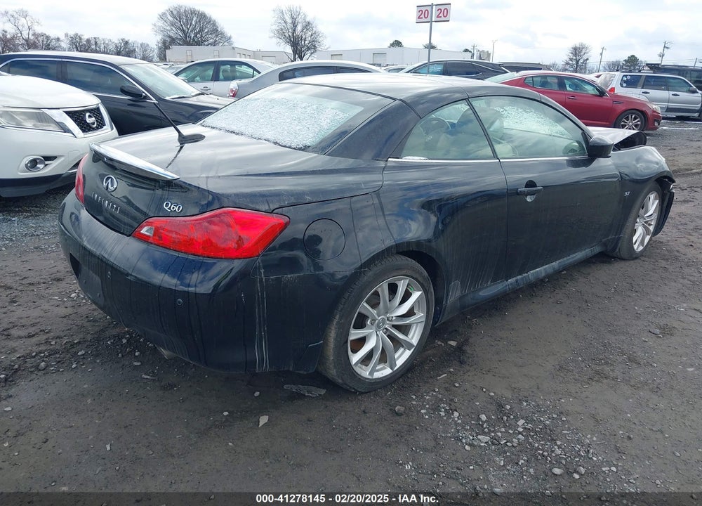 2014 INFINITI Q60 VIN: JN1CV6FE6EM902384