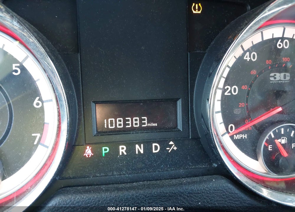 2014 DODGE GRAND CARAVAN SXT 30TH ANNIVERSARY VIN: 2C4RDGCG3ER230013