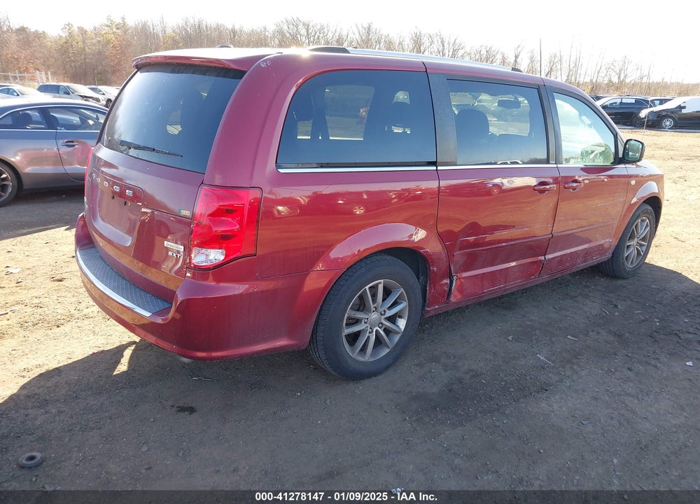 2014 DODGE GRAND CARAVAN SXT 30TH ANNIVERSARY VIN: 2C4RDGCG3ER230013