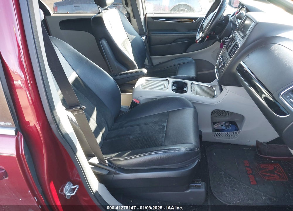 2014 DODGE GRAND CARAVAN SXT 30TH ANNIVERSARY VIN: 2C4RDGCG3ER230013