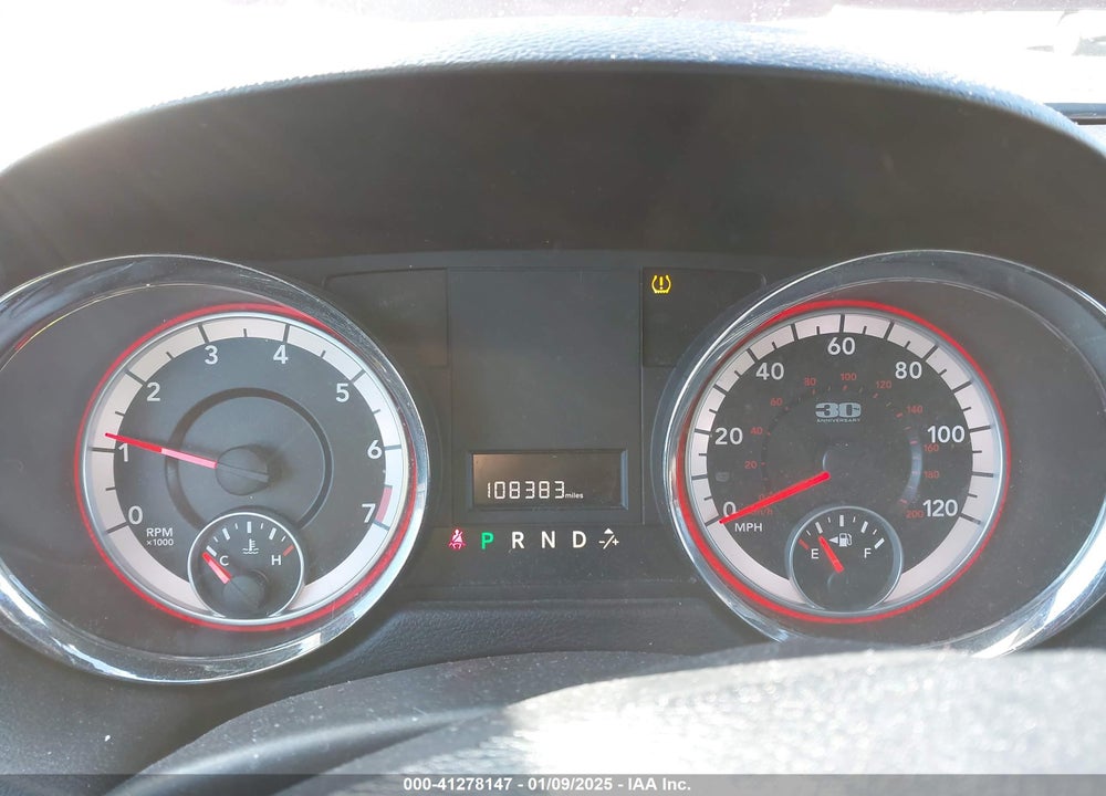 2014 DODGE GRAND CARAVAN SXT 30TH ANNIVERSARY VIN: 2C4RDGCG3ER230013
