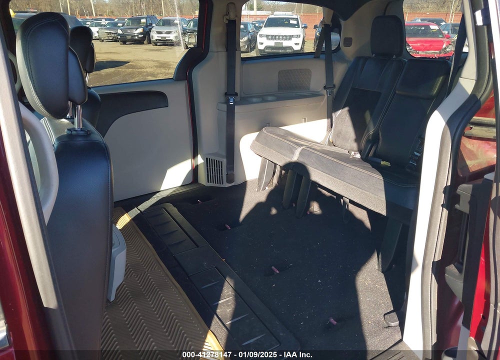 2014 DODGE GRAND CARAVAN SXT 30TH ANNIVERSARY VIN: 2C4RDGCG3ER230013