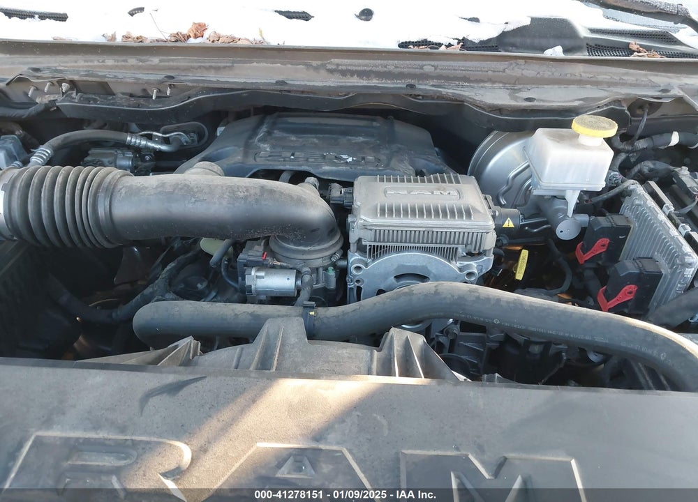 2020 RAM 1500 VIN: 1C6SRFJT2LN145436