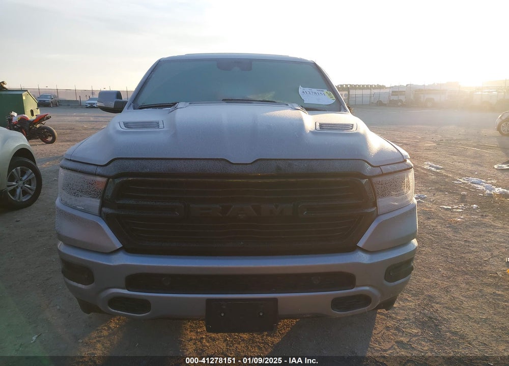 2020 RAM 1500 VIN: 1C6SRFJT2LN145436