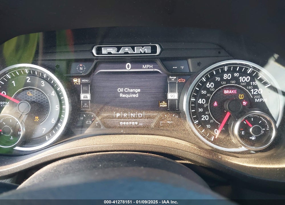 2020 RAM 1500 VIN: 1C6SRFJT2LN145436