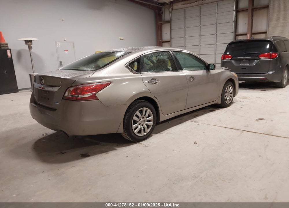 2013 NISSAN ALTIMA 2.5 S VIN: 1N4AL3AP6DC277920