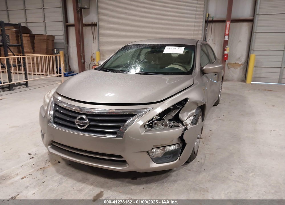2013 NISSAN ALTIMA 2.5 S VIN: 1N4AL3AP6DC277920