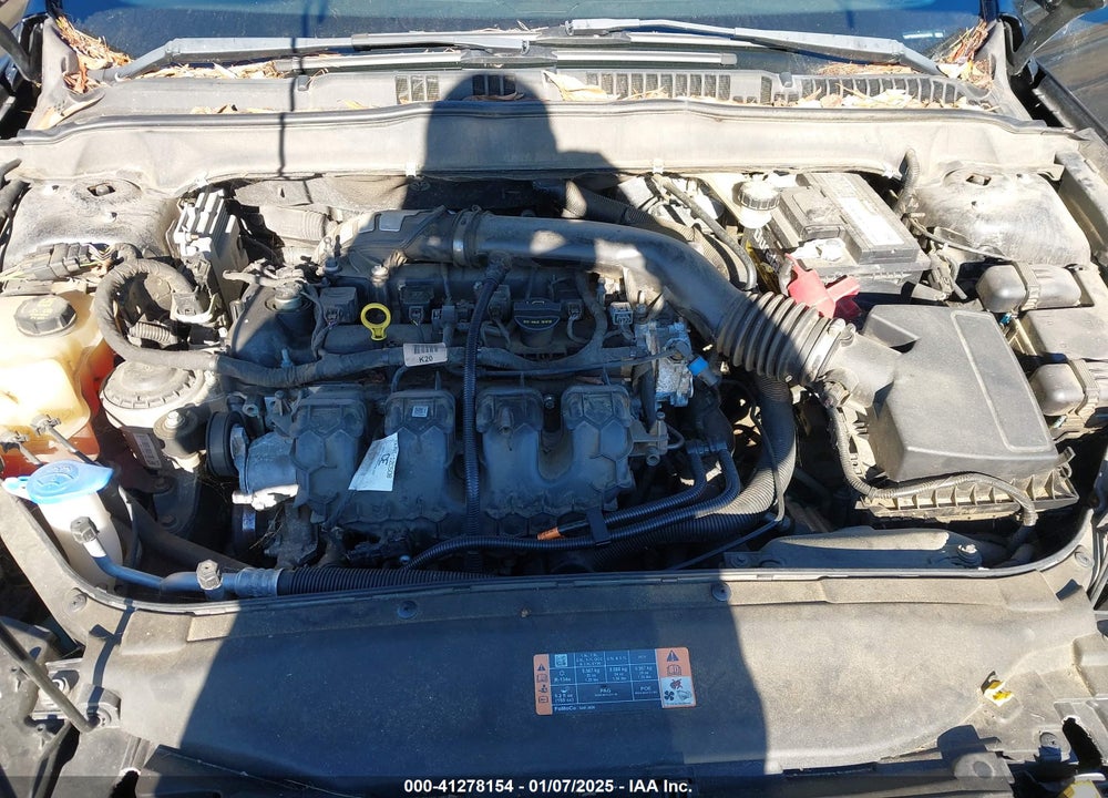 2016 FORD FUSION TITANIUM VIN: 3FA6P0K90GR344378