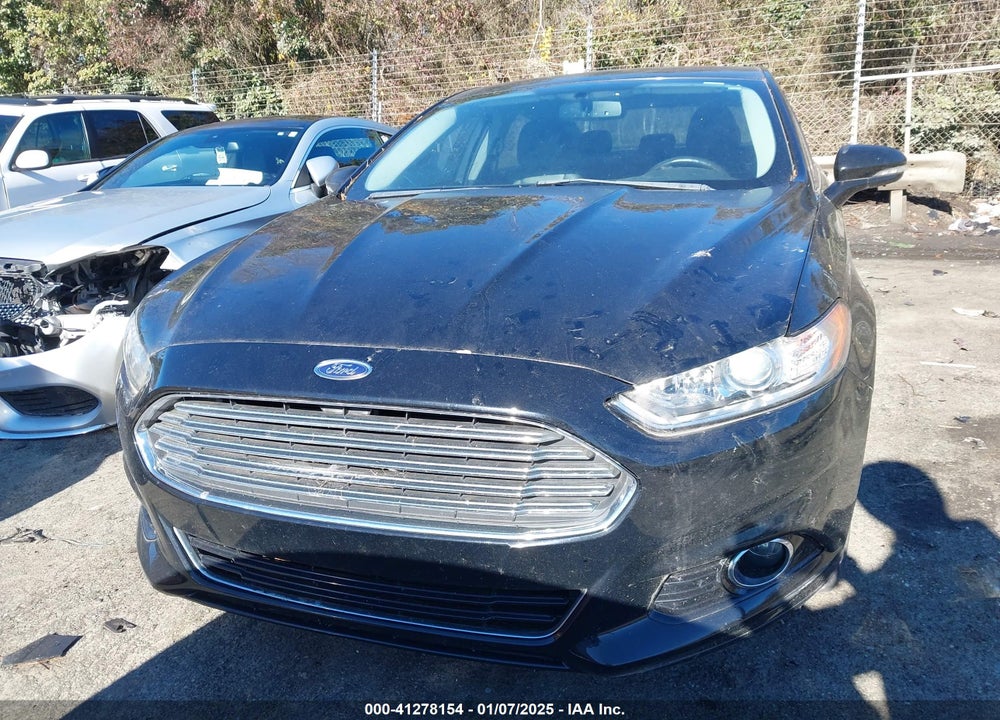 2016 FORD FUSION TITANIUM VIN: 3FA6P0K90GR344378