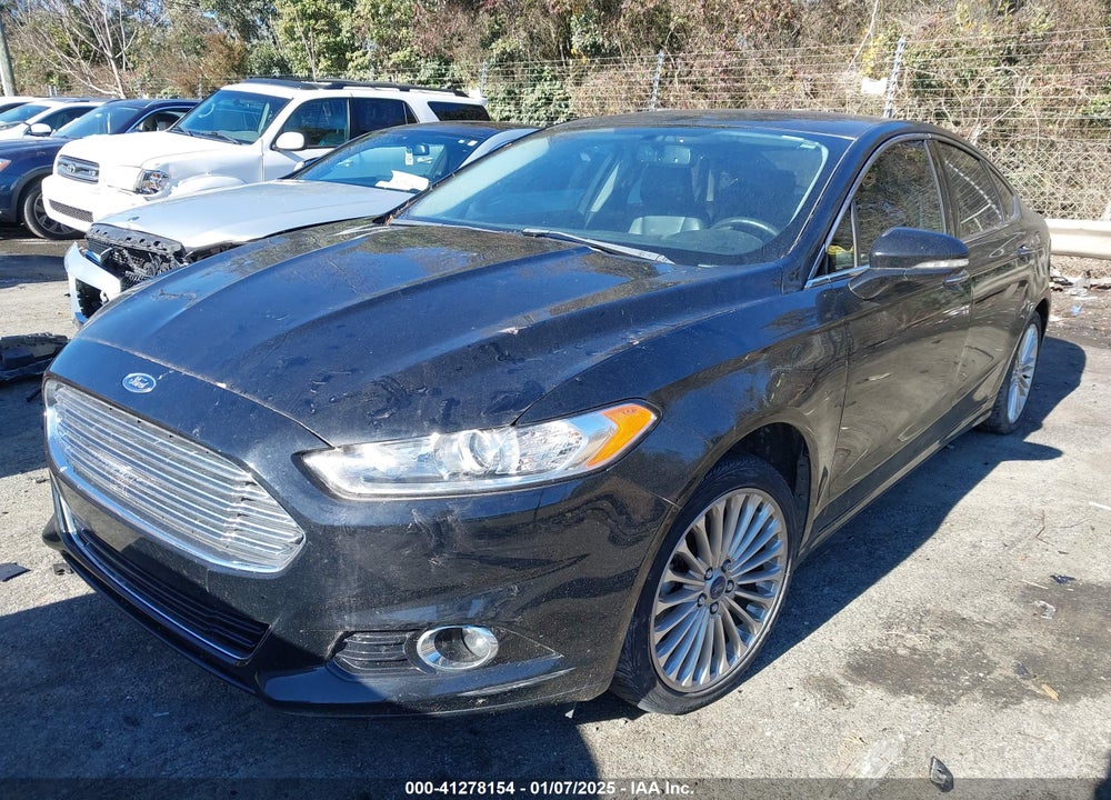 2016 FORD FUSION TITANIUM VIN: 3FA6P0K90GR344378