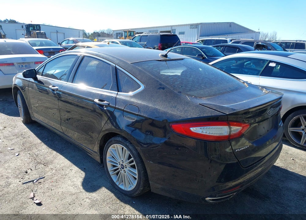 2016 FORD FUSION TITANIUM VIN: 3FA6P0K90GR344378