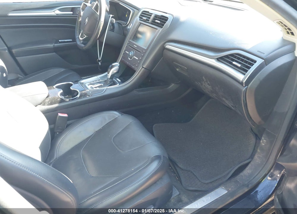 2016 FORD FUSION TITANIUM VIN: 3FA6P0K90GR344378