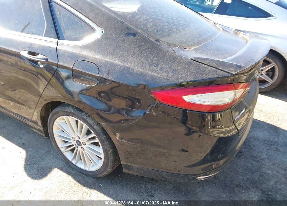 2016 FORD FUSION TITANIUM VIN: 3FA6P0K90GR344378
