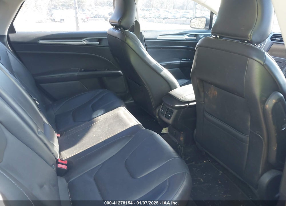 2016 FORD FUSION TITANIUM VIN: 3FA6P0K90GR344378