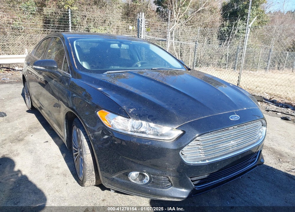 2016 FORD FUSION TITANIUM VIN: 3FA6P0K90GR344378