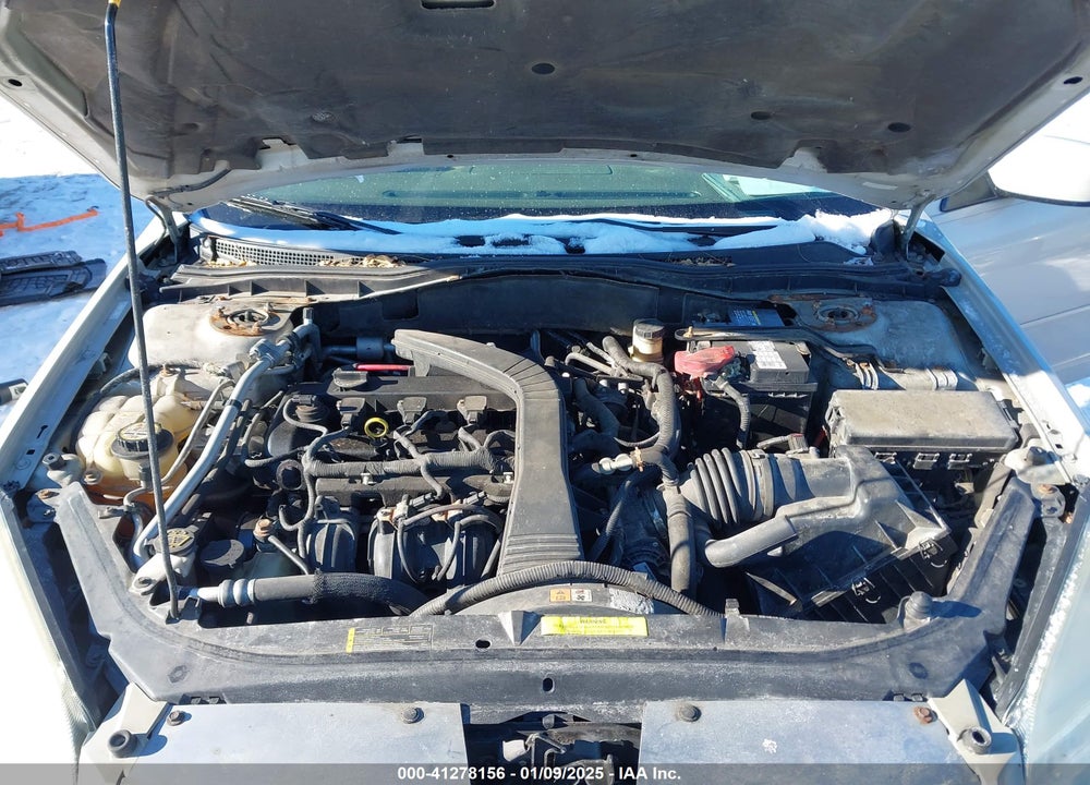 2008 MERCURY MILAN VIN: 3MEHM08Z08R663153
