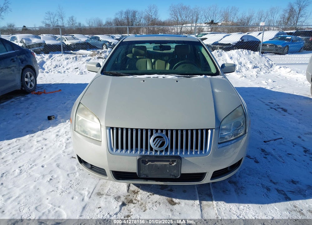 2008 MERCURY MILAN VIN: 3MEHM08Z08R663153