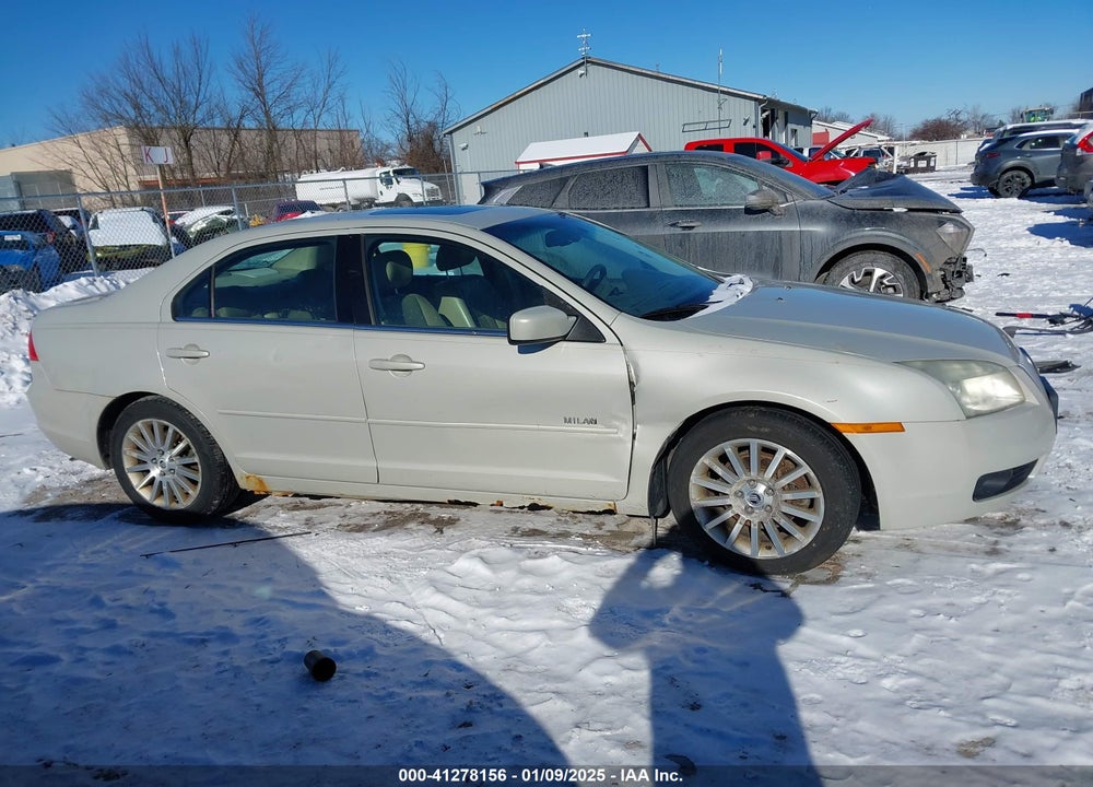 2008 MERCURY MILAN VIN: 3MEHM08Z08R663153