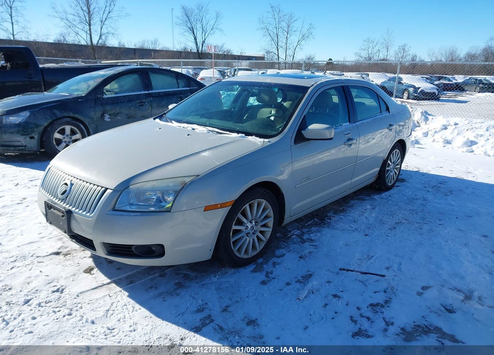 2008 MERCURY MILAN VIN: 3MEHM08Z08R663153