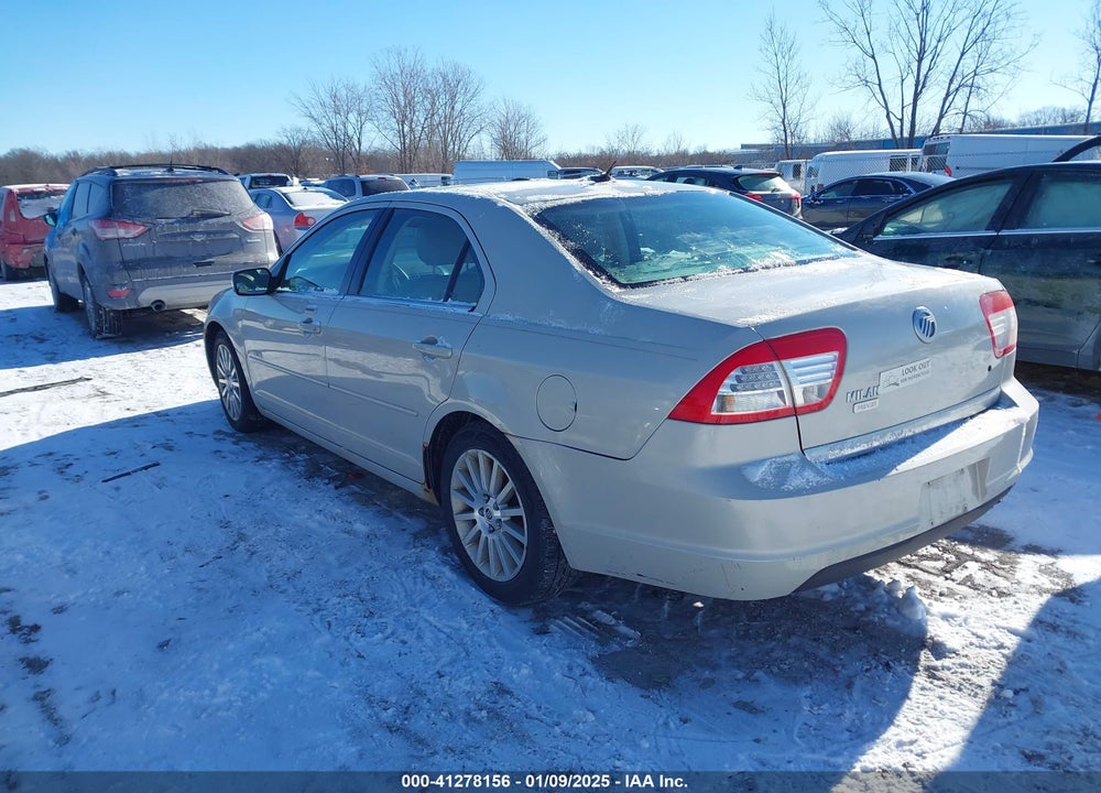 2008 MERCURY MILAN VIN: 3MEHM08Z08R663153
