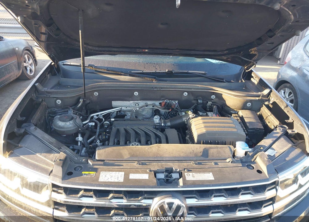 2019 VOLKSWAGEN ATLAS 3.6L V6 SEL VIN: 1V2ER2CAXKC547918