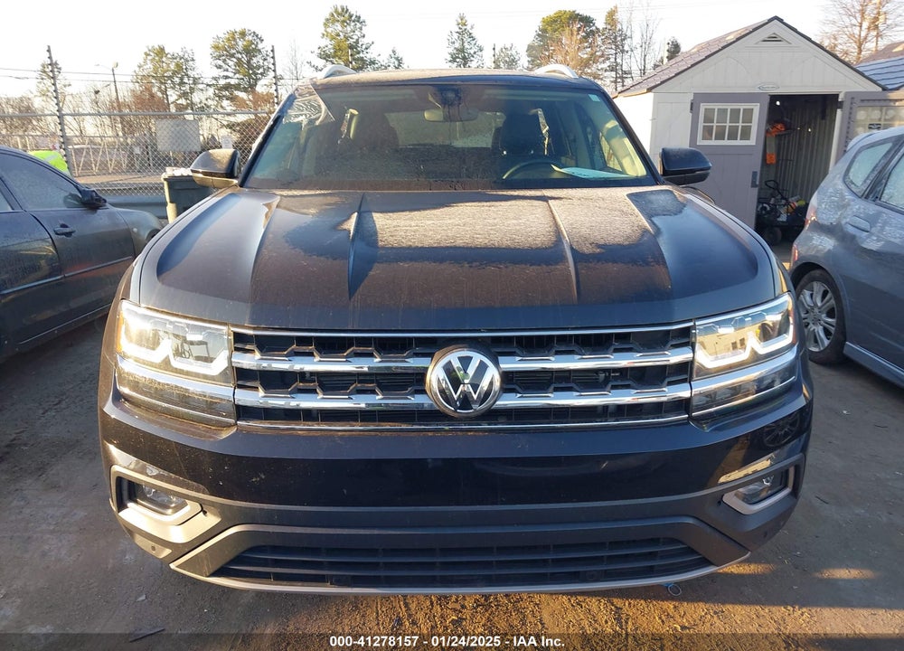 2019 VOLKSWAGEN ATLAS 3.6L V6 SEL VIN: 1V2ER2CAXKC547918