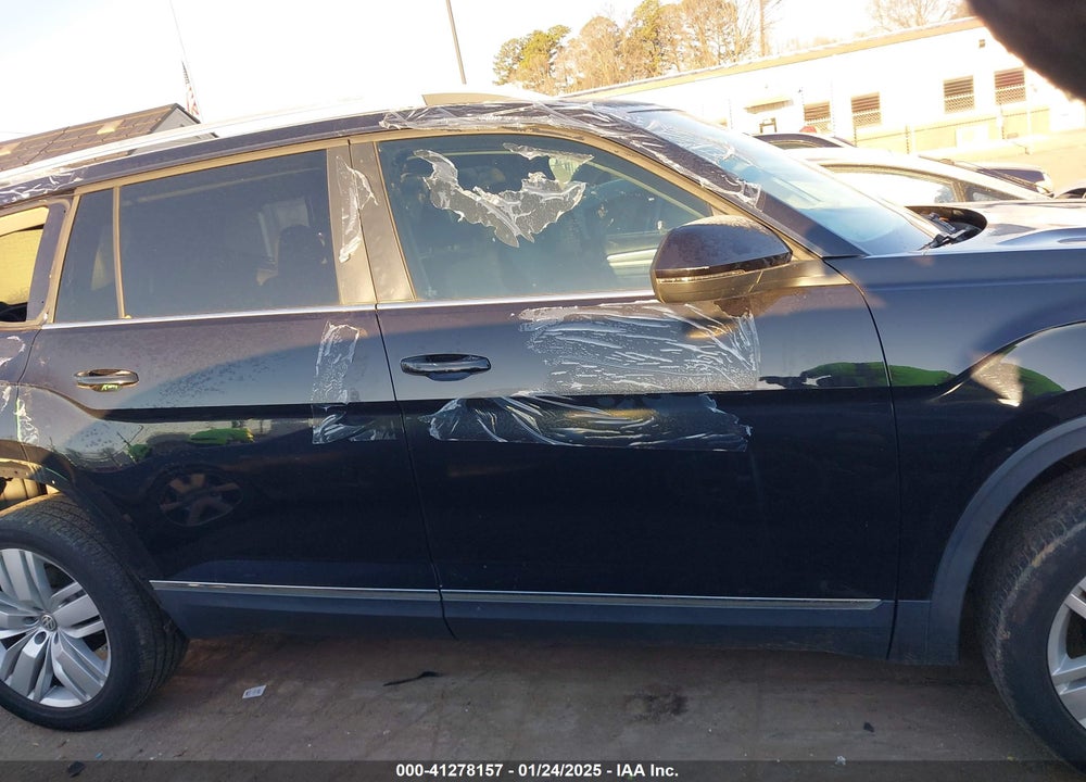 2019 VOLKSWAGEN ATLAS 3.6L V6 SEL VIN: 1V2ER2CAXKC547918