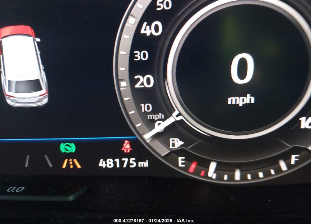 2019 VOLKSWAGEN ATLAS 3.6L V6 SEL VIN: 1V2ER2CAXKC547918