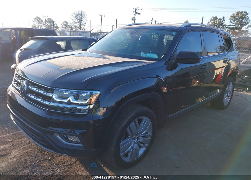 2019 VOLKSWAGEN ATLAS 3.6L V6 SEL VIN: 1V2ER2CAXKC547918