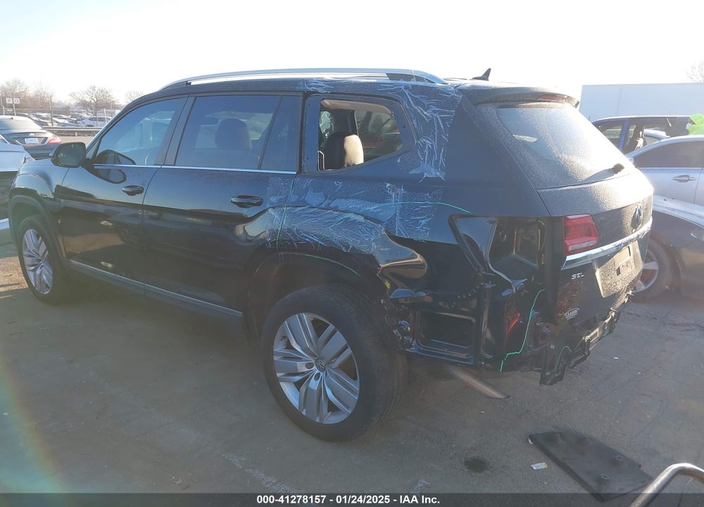 2019 VOLKSWAGEN ATLAS 3.6L V6 SEL VIN: 1V2ER2CAXKC547918