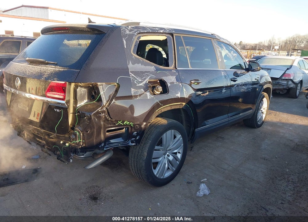 2019 VOLKSWAGEN ATLAS 3.6L V6 SEL VIN: 1V2ER2CAXKC547918