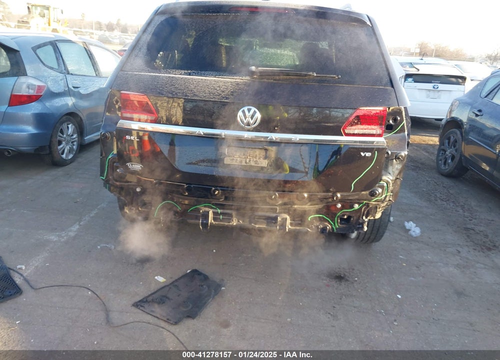 2019 VOLKSWAGEN ATLAS 3.6L V6 SEL VIN: 1V2ER2CAXKC547918