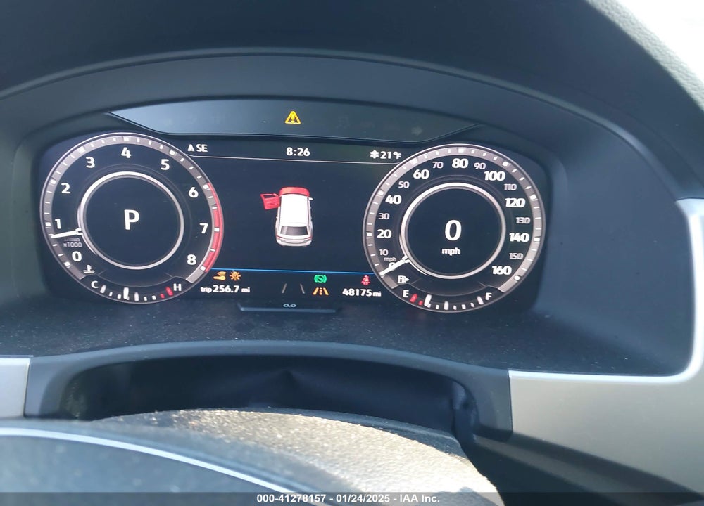 2019 VOLKSWAGEN ATLAS 3.6L V6 SEL VIN: 1V2ER2CAXKC547918