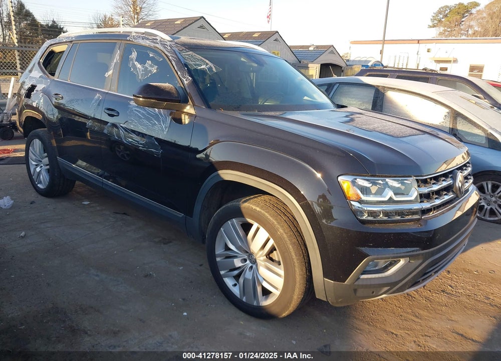 2019 VOLKSWAGEN ATLAS 3.6L V6 SEL VIN: 1V2ER2CAXKC547918