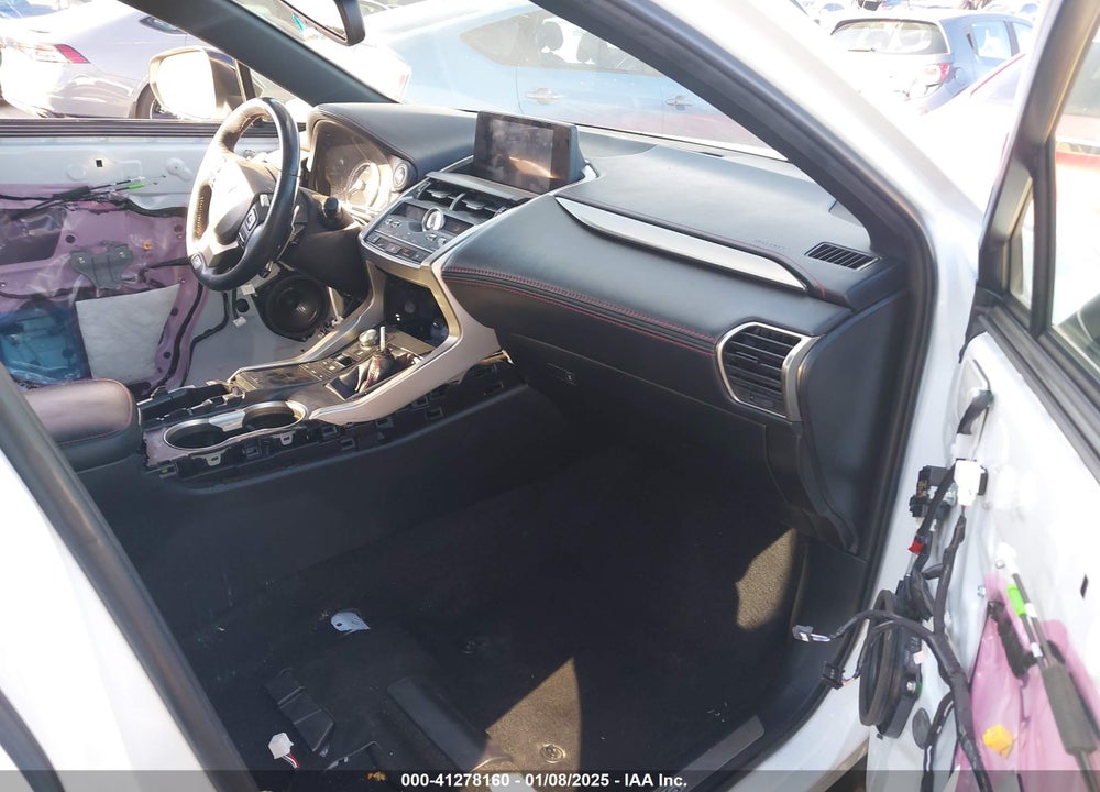 2019 LEXUS NX 300 F-SPORT VIN: JTJYARBZ4K2145174