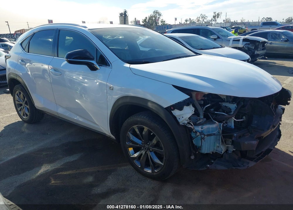 2019 LEXUS NX 300 F-SPORT VIN: JTJYARBZ4K2145174