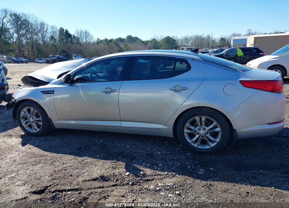 2013 KIA OPTIMA VIN: 5XXGN4A73DG201592