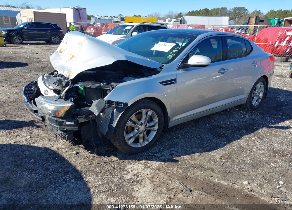 2013 KIA OPTIMA VIN: 5XXGN4A73DG201592