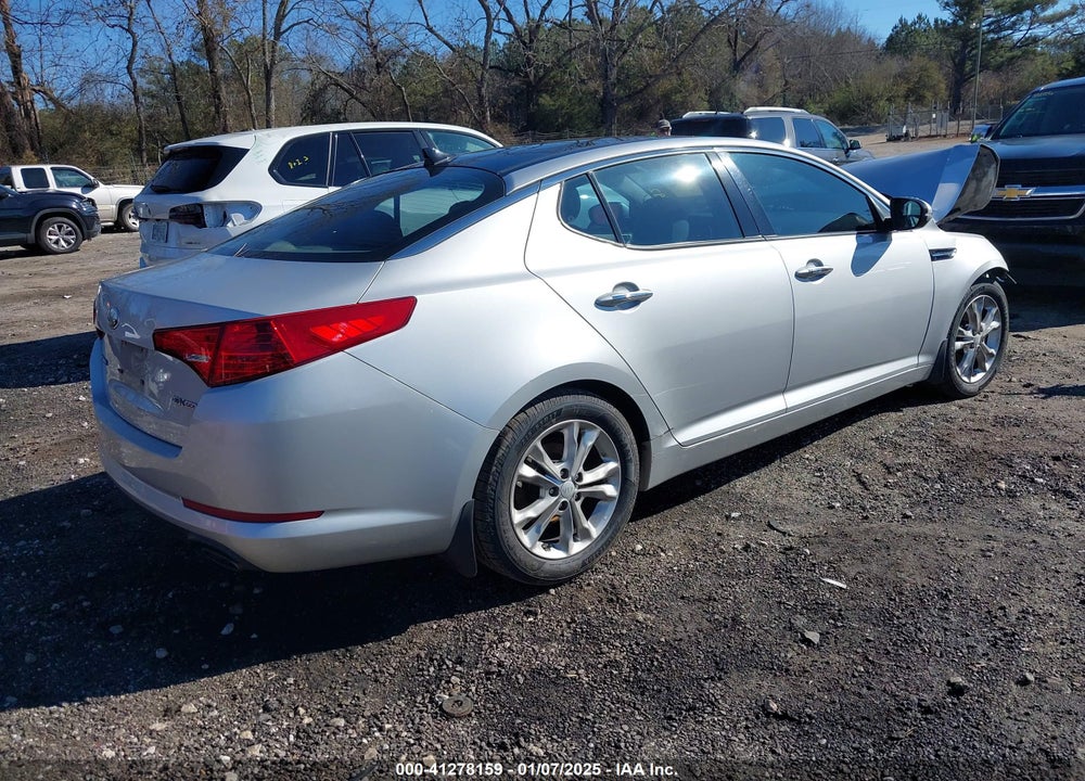 2013 KIA OPTIMA VIN: 5XXGN4A73DG201592