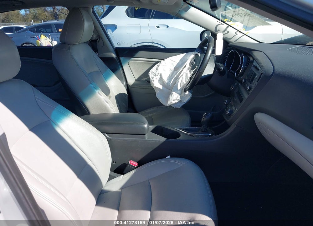 2013 KIA OPTIMA VIN: 5XXGN4A73DG201592
