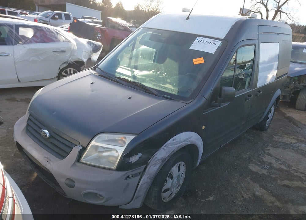 2013 FORD TRANSIT CONNECT XL VIN: NM0LS7AN7DT161778