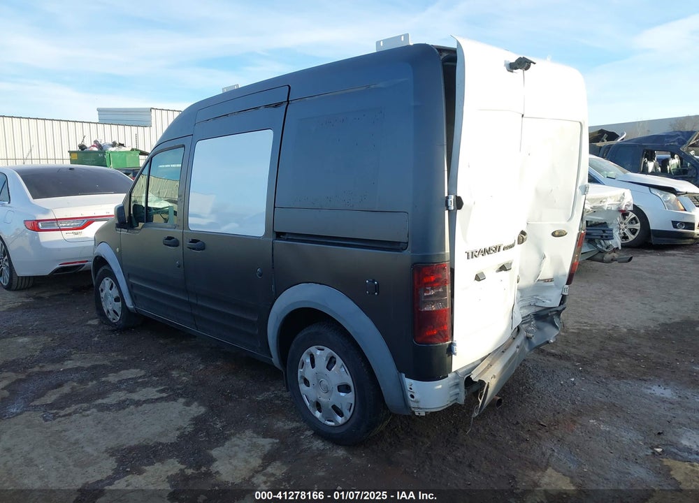 2013 FORD TRANSIT CONNECT XL VIN: NM0LS7AN7DT161778